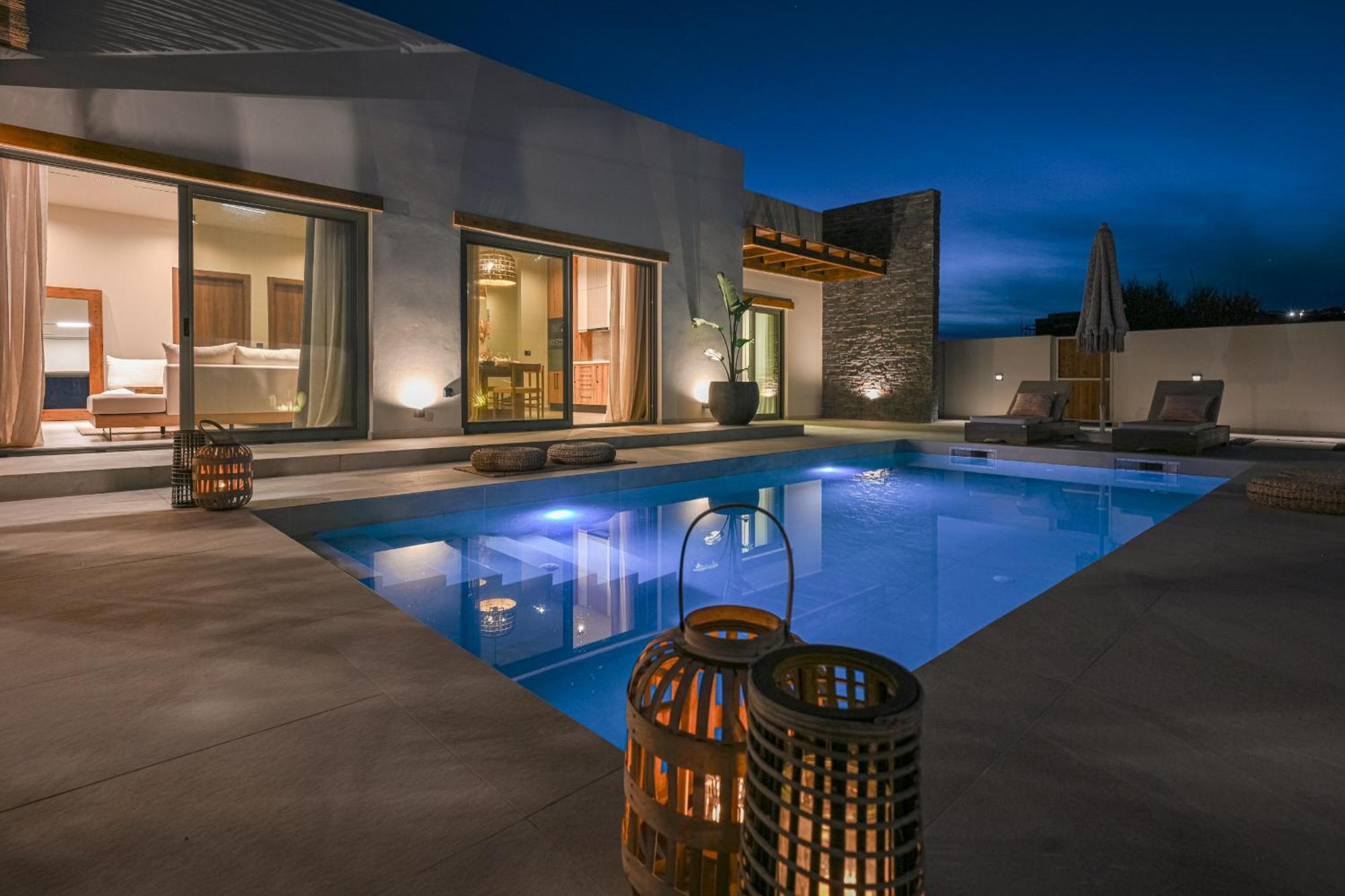 Soul Luxury Villa Plános