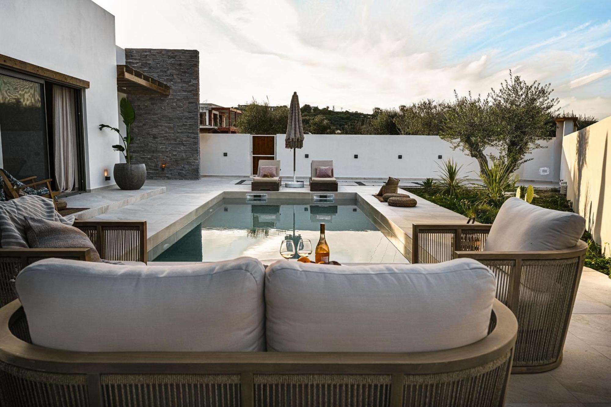 Soul Luxury Villa Plános
