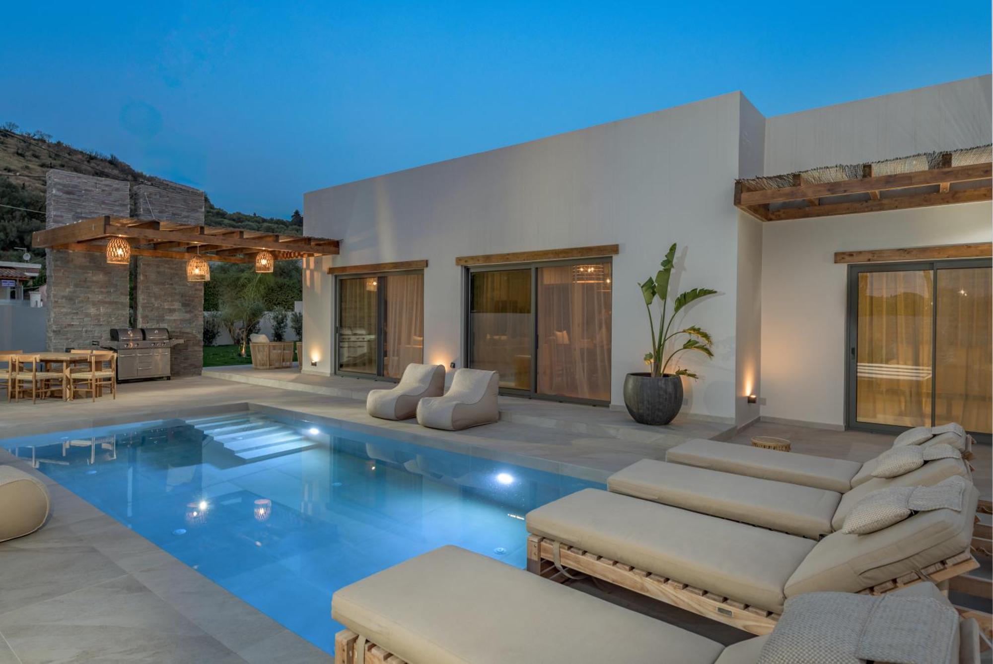 Villa Soul Luxury Plános